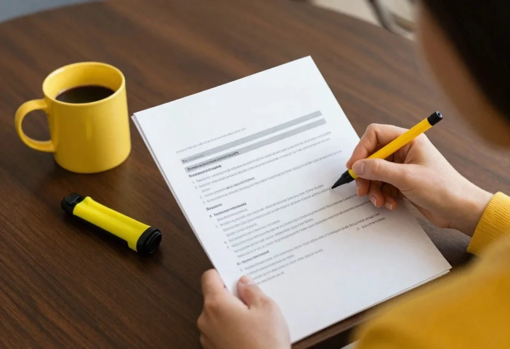 Una persona está firmando un contrato de nuevo empleo tras investigar como encontrar empleo rápido en las plataformas digitales confiables.