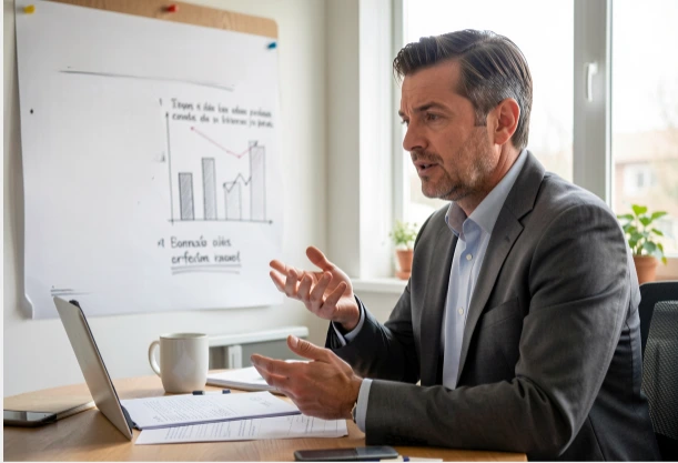 Revisión colaborativa de un curriculum vitae donde se analizan errores comunes en un CV relacionados con diseño y estructura visual.