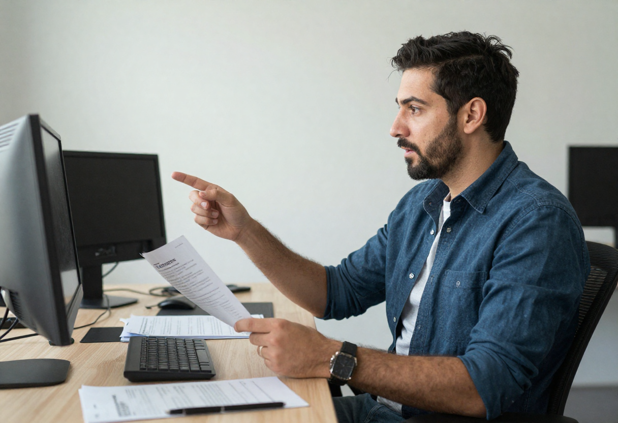 La revisión de un curriculum vitae considerando los filtros ATS para reducir errores comunes en un CV durante evaluaciones automatizadas.